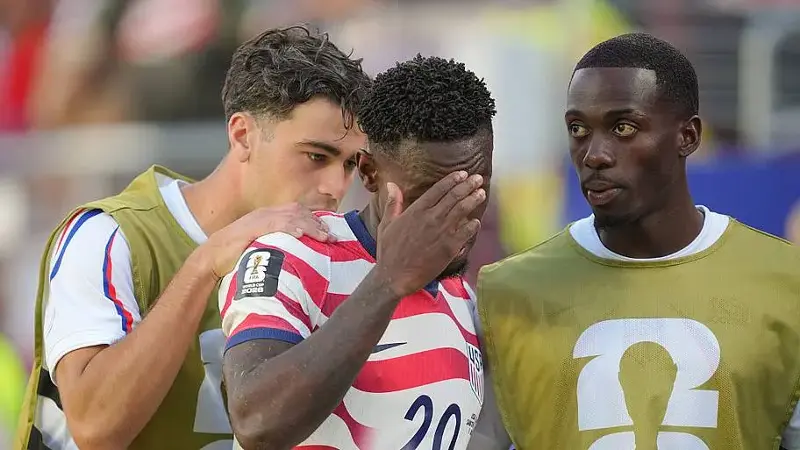 Folarin Balogun, Giovanni Reyna, Timothy Weah