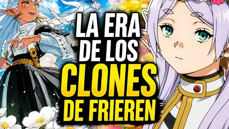 Ha llegado la era de los "clones" de Frieren y este nuevo manga lo demuestra