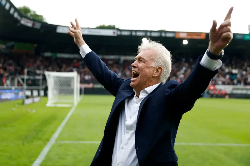 Schreuder en Boekhoorn overtuigden Tadic in Servië: 'Was belangrijk voor me'