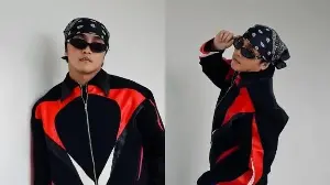 Coach Jay shows off 'maangas' look in stylish fit check