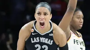 A’ja Wilson heated confrontation: Was a fan ejected during Fever vs Aces? Here’s what happened