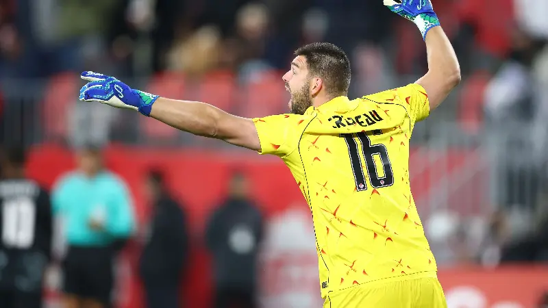 The goalkeeping decision&nbsp;