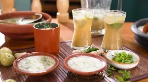 Chef Ranveer Brar shares 3 summer special drinks recipes with amla, ragi, rice: Amla sharbat, tanka torani, ragi cooler