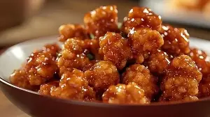 Nutritionist shares firecracker chicken popcorn recipe loaded with 38g protein and just 292 calories