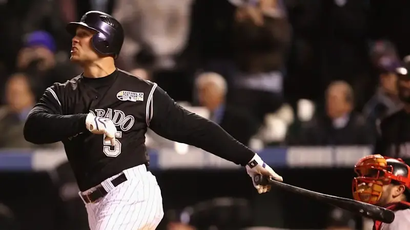 Matt Holliday, Jason Varitek