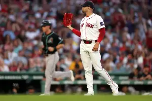 Mickey Gasper homers again, but Red Sox lose to Diamondbacks in 10 innings