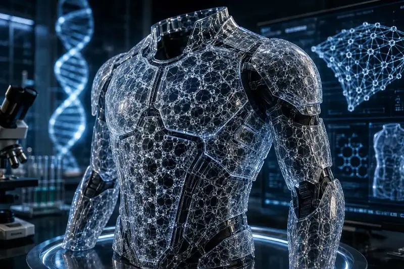 Dal DNA al “vetro super resistente”: il materiale ispirato a Iron Man che supera l’acciaio