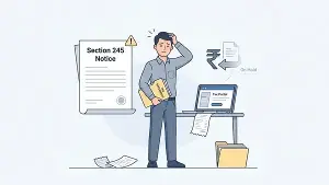 Received a Section 245 notice? Here's why your income tax refund may be adjusted against pending tax demand