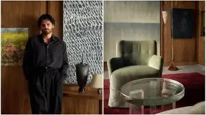 Step inside Jay Shetty's new and luxurious at-home podcast studio that blends art and comfort in style: Pics