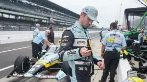 Alexander Rossi health update: Why Indy 500 star is wearing crutches at Carb Day - Explained