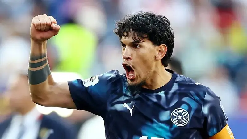 Paraguay's Gustavo Gomez