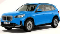 BMW has temporarily suspended production of an electric SUV model due to a shortage of components.