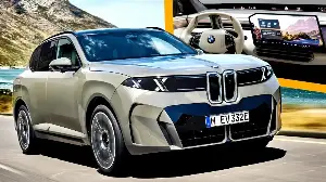 The 2027 BMW X5 has been revealed for the first time with a new design, completely eliminating door handles.
