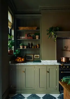 Should Kitchen Cabinets Match Your Wall Colors? There's a New Answer for 2026, According to Designers