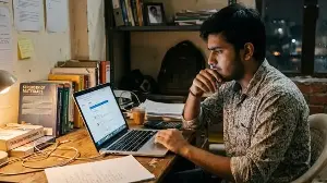 IITian unable to land job after graduation seeks advice on PhD versus industry career