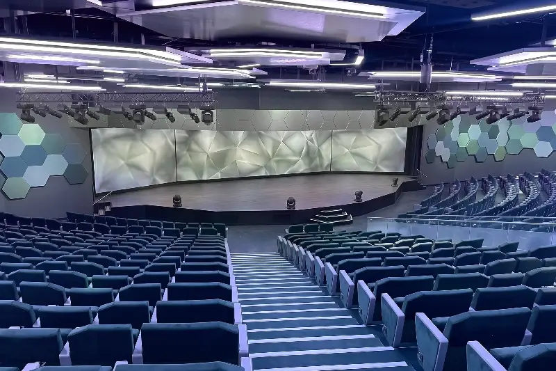 Shows will be performed each evening in the World Theatre (MSC Cruises)
