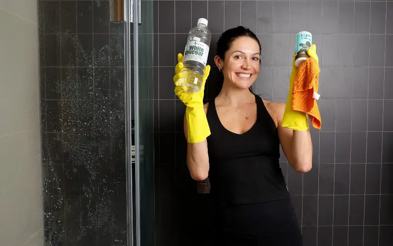 Once a month, flush the drain with hot water, bicarbonate of soda and vinegar to help break down build-up - Clara Molden