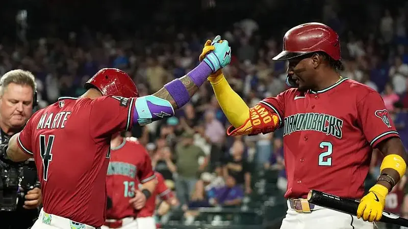 Geraldo Perdomo, Ketel Marte