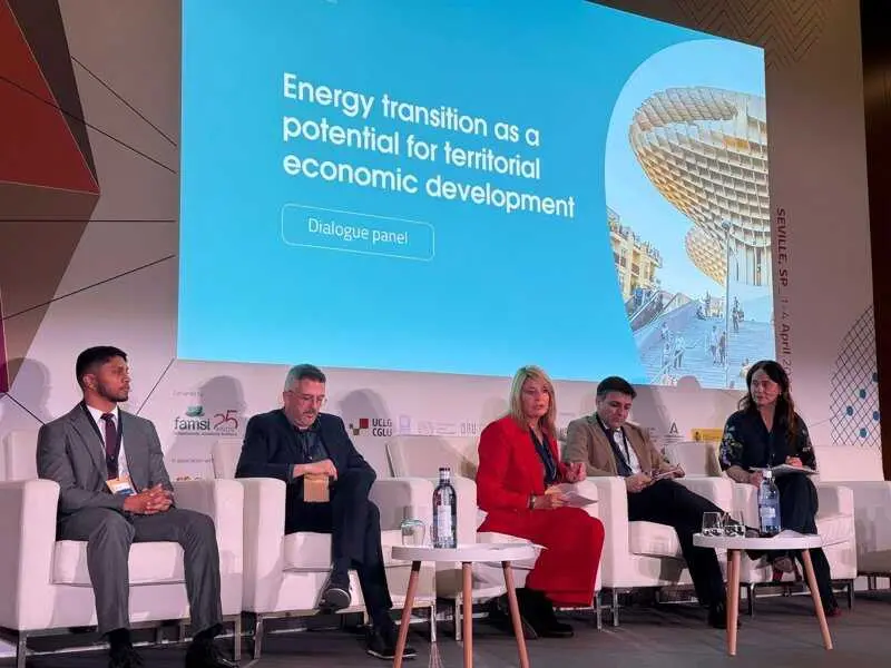 Europa reconoce Ayuntamiento por implementación de actuaciones alineadas con la transición verde