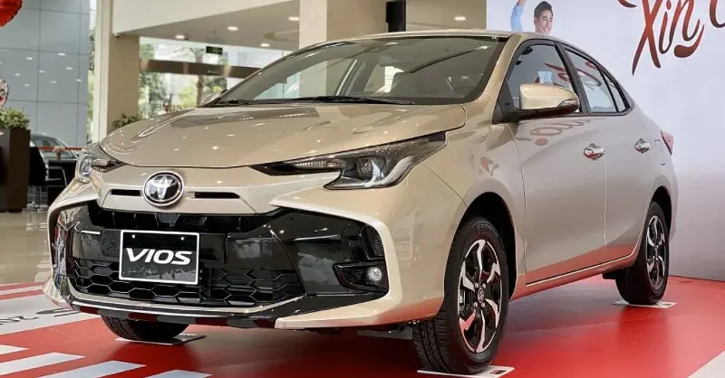 The on-the-road price of the 2026 Toyota Vios continues to drop significantly, competing with the Kia Morning and Hyundai Grand i10 - Image 2.