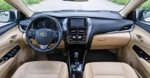 The Toyota Vios price drops significantly.