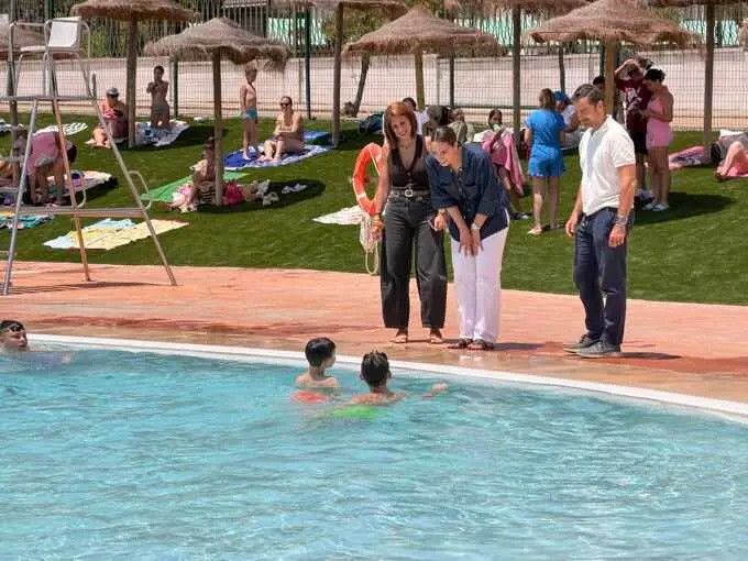 Más de un centenar de niños disfrutan de una nueva edición del Campamento de Verano de Palos de la Frontera