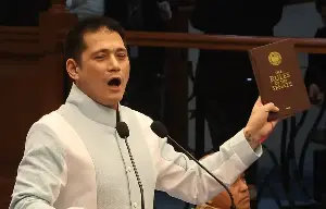 Padilla defends Dela Rosa exit in Senate shooting incident