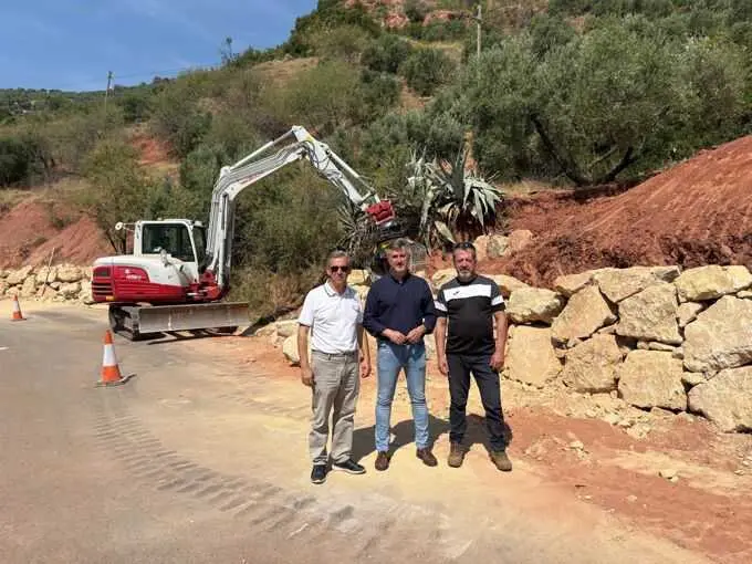 Diputación destinará 2,3 millones al arreglo de las principales carreras de Chiclana de Segura