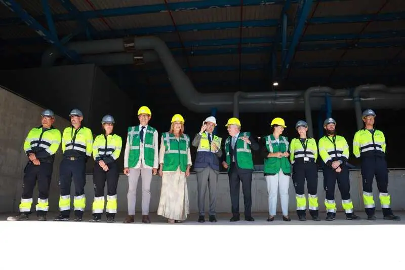 Atlantic Copper inaugura la planta CirCular para la recuperación de metales esenciales
