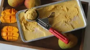 Healthy Mango Rice Ice Cream Recipe for a Refreshing Summer Dessert