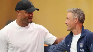 PSG boss Luis Enrique is full of praise for Vincent Kompany ahead of their Champions League showdown, revealing he “prefers” watching Bayern Munich matches