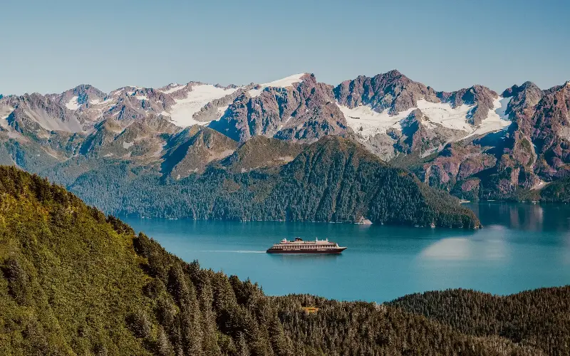 Explora Journeys allows passengers to sit back and watch the Alaskan wilderness just drift by - Cappan/iStockphoto