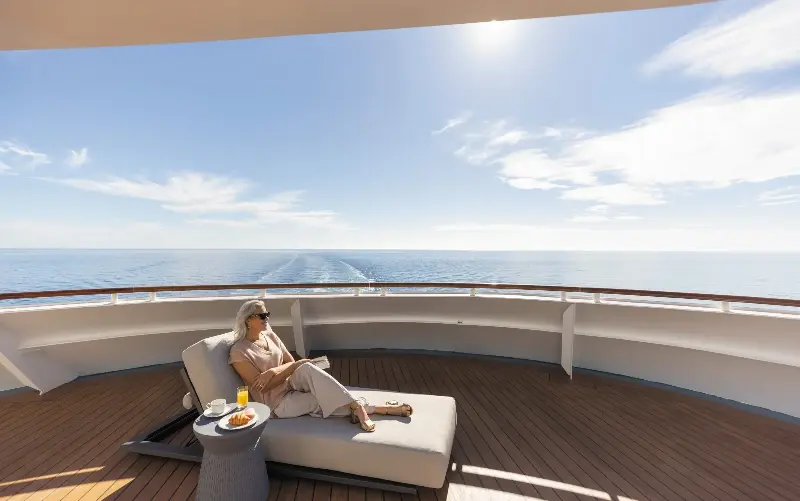 Take luxury seriously while sailing on the Seven Seas Grandeur cruise ship