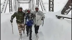 Weather Bee: How heavy is the snowfall in the hills?