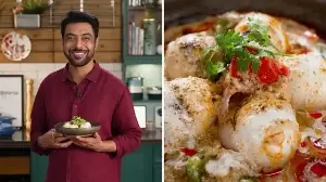 Chef Ranveer Brar shares high-protein anda malai makhni recipe: See step-by-step preparation