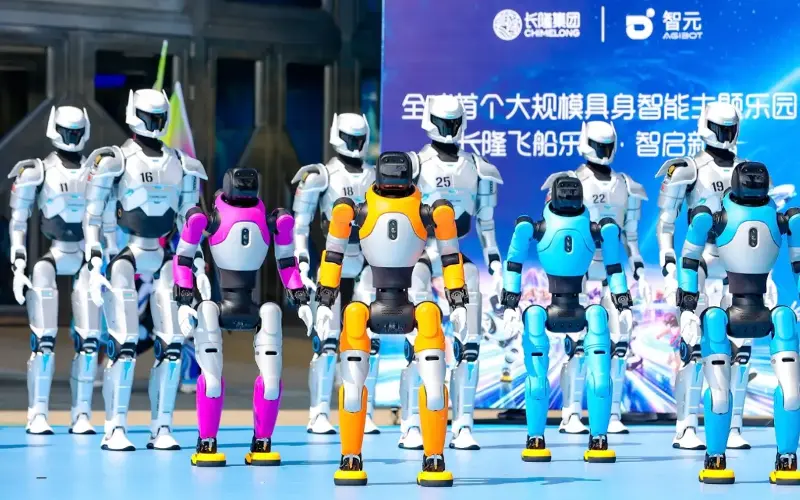 In dit pretpark werken straks 300 robots: en niet als animatronics