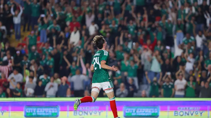 Los jugadores del Chivas brillan con El Tri