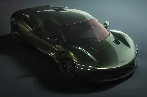 Genesis Magma GT Concept - A supercar concept from South Korea