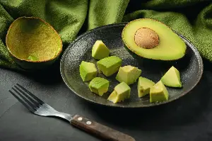This fruit, which is rich in fat, helps 'clear' blood fat.