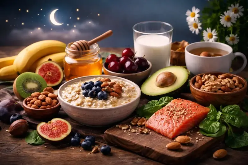 Come y sueña: los alimentos que garantizan noches reparadoras