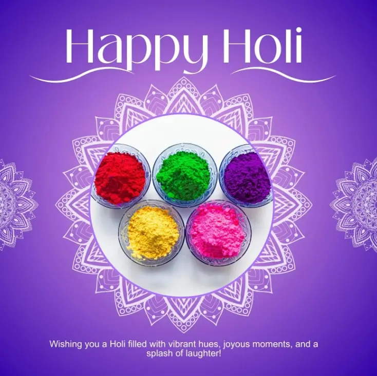 Holi signifies the victory of good over evil.