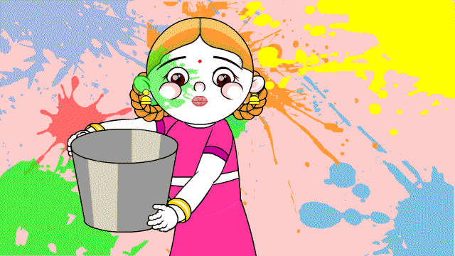 Traditional foods like gujiyas, mathris, and thandai are popular during Holi.