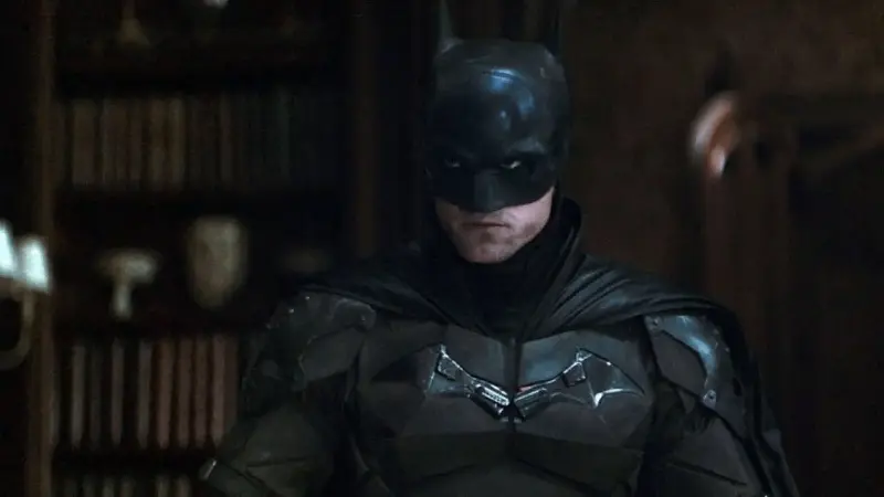 Robert Pattinson in The Batman
