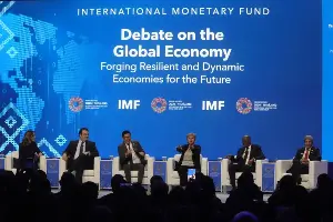 IMF warns of economic storms