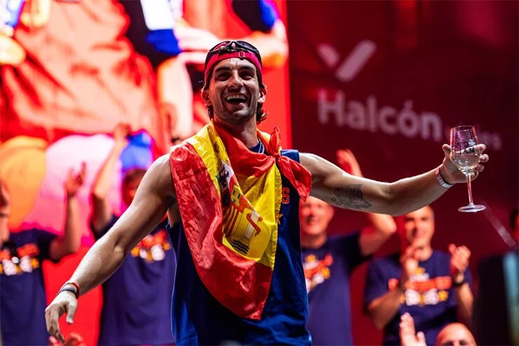 Ferran Torres became a hero for Spain after scoring the decisive goal in the World Cup final.