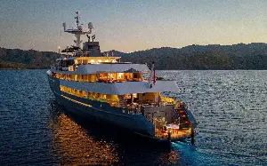 Aqua Blu: ‘A superyacht’s sense of refinement with plenty of flair’