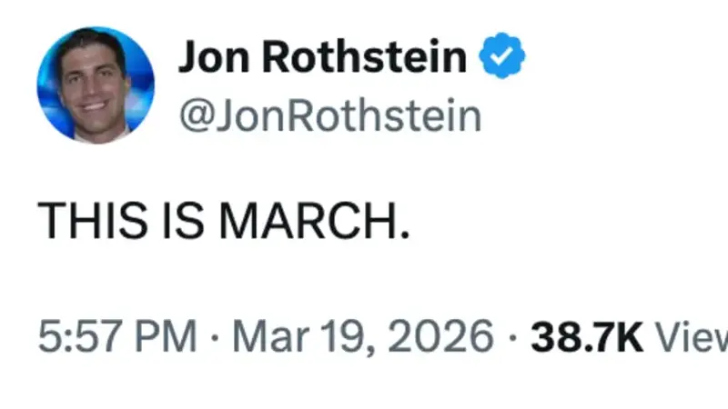 Jon Rothstein tweet