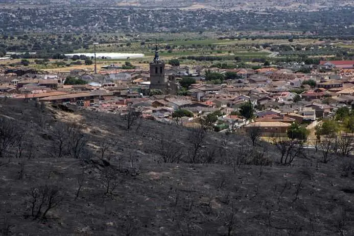 Controlado el incendio de la Sierra Oeste de Madrid y se rebaja el Infoma a Situación Operativa 0