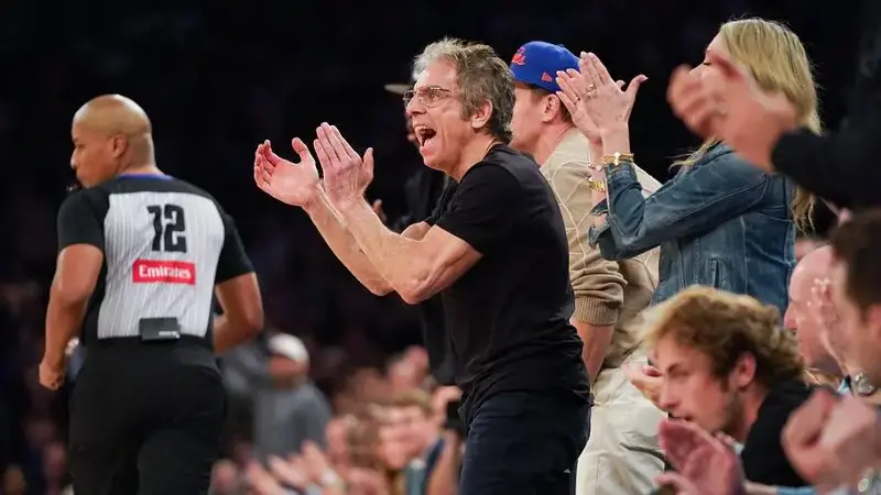 Ben Stiller, New York Knicks