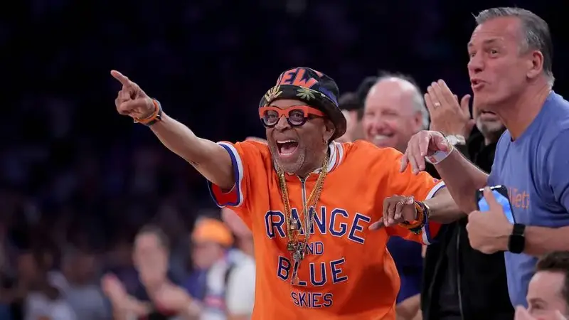 Spike Lee, New York Knicks